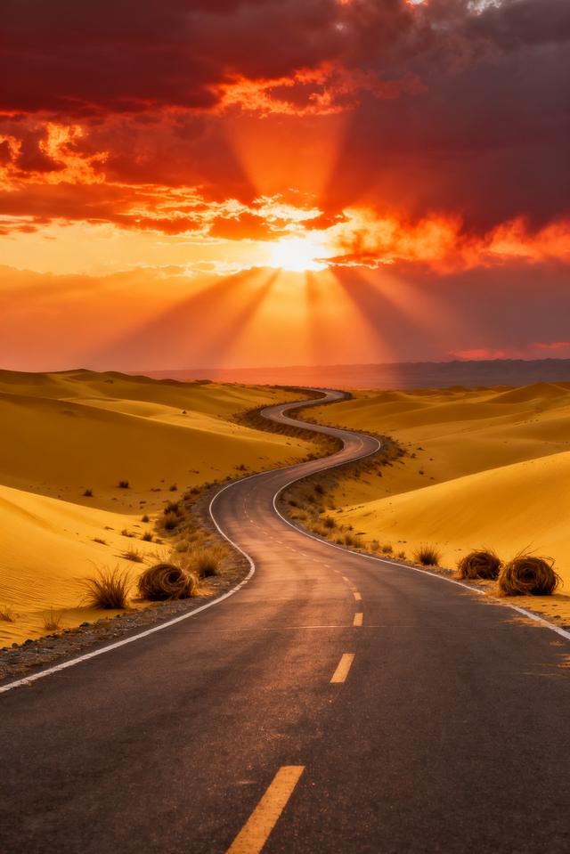 分享图片一日出东方美景，真是太美了！