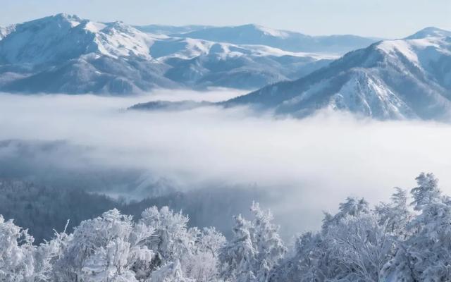 长白山冬日限定：冰封天池、雾凇魔界，一场与天地对话的旅程