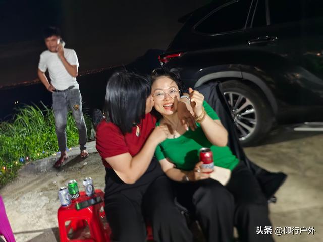 饶平朱湖顶露营