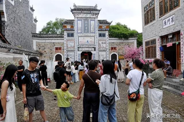 贵州锦屏隆里古城全新开城运营品600年古城烟火