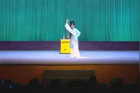 河北梆子《打神告庙》《三娘教子 》《白虎堂》精彩上演图片