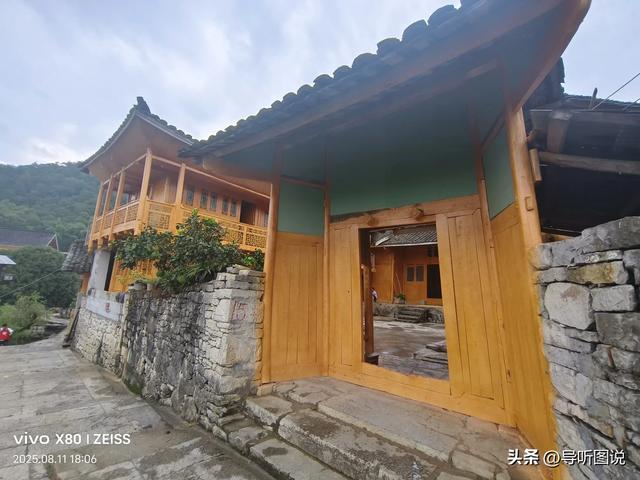 跟着镜头——走进贵州思南县郝家湾古寨,感受高原土家族风情!