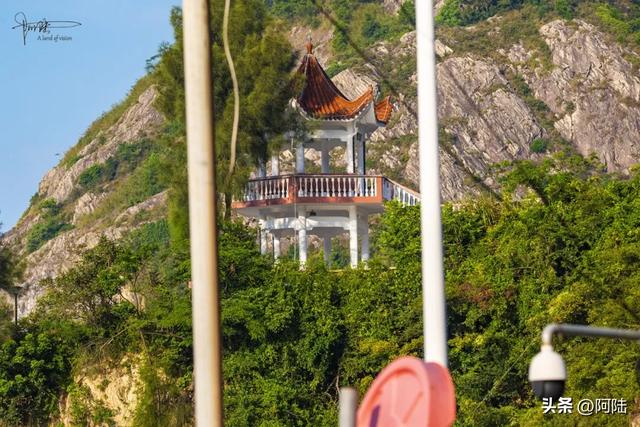 苍南北行村口近期在修路，发现这里还是个不错的观景点