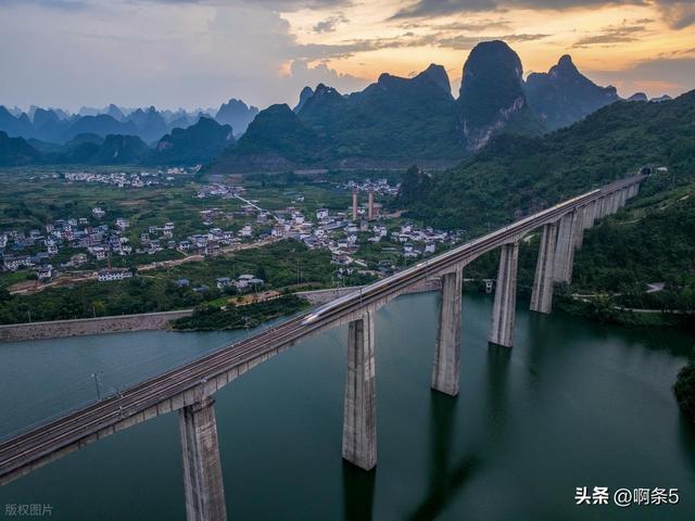 桂林列车景点打卡