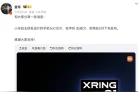 翘盼10年，雷军即将“开芯”！图片