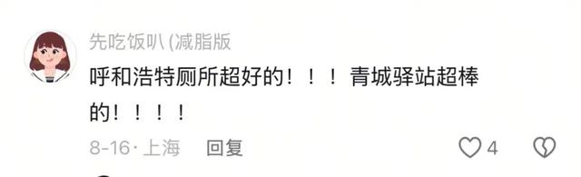 沪上阿姨青城驿站拍出“大片”，网友：这什么情况？