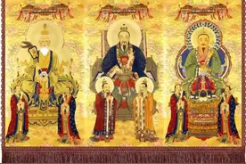 你知道各位佛菩萨神仙们的左右护法、胁侍和童子们都是谁吗？图片