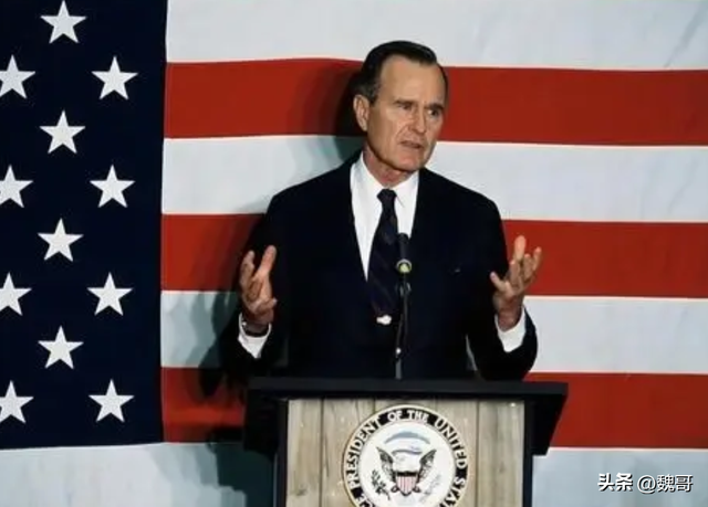 51年前，中国还很贫弱	，老布什却直言：我看到世界的未来在北京