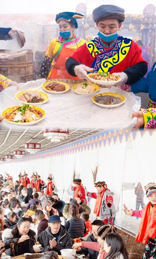 绝了！2h直抵彩林胜境！徒步遛娃冲绝版奖牌，集五福刮999足金！闹非遗羌年、吃刨汤羌宴！