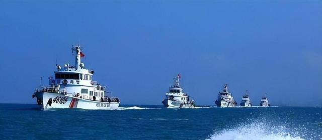 中方舰队刚抵钓鱼岛，日本迅速出手，未满24小时美军急忙插手