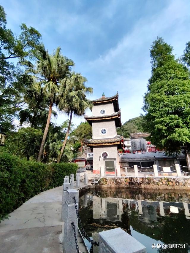 西樵山宝峰寺、白云古寺