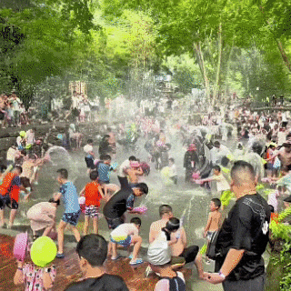 最后两周！南漳暑期最火的泼水狂欢即将结束……