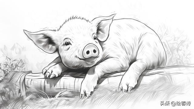 属猪人2026年运势：越瞎忙越穷，会“偷懒”才旺！