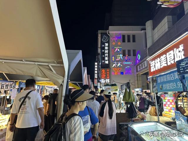 杭州夜骑·武林夜市·小河直街·拱宸桥