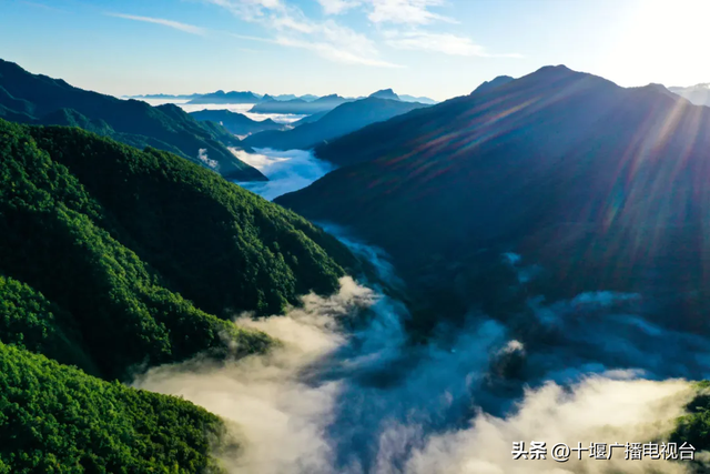 美不胜收！竹山这个地方如诗如画