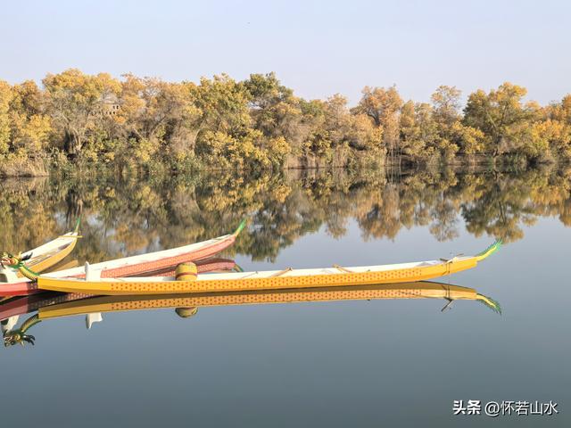 2025环南疆沙漠铁路背包自由行日记(6)---游览巴楚红海胡杨林景区