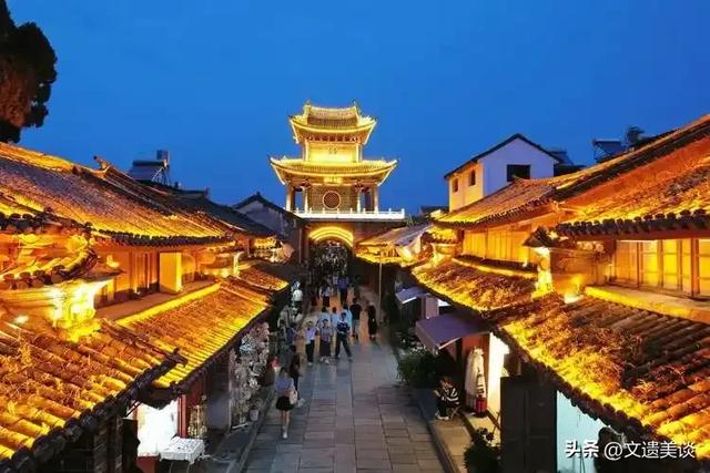 “风花雪月之都“大理,坐拥三个国家历史文化名城,全国独此一城