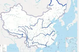 中国水量10大河流，两条母亲河，三条“叛国”河图片