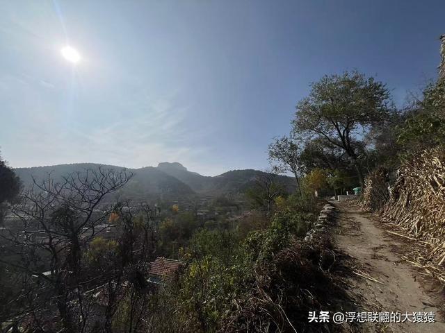 章丘官庄水峪村，一个很值得到此一游的古老山村