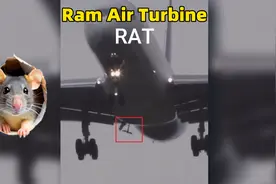 波音737为什么没有救命的“小老鼠”，冲压空气涡轮图片