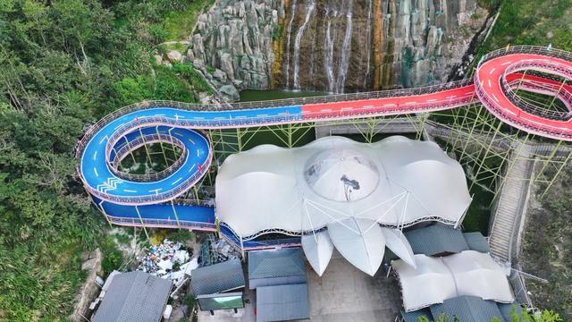 建德马岭天观 | 仙侠迷必去的梦幻仙境