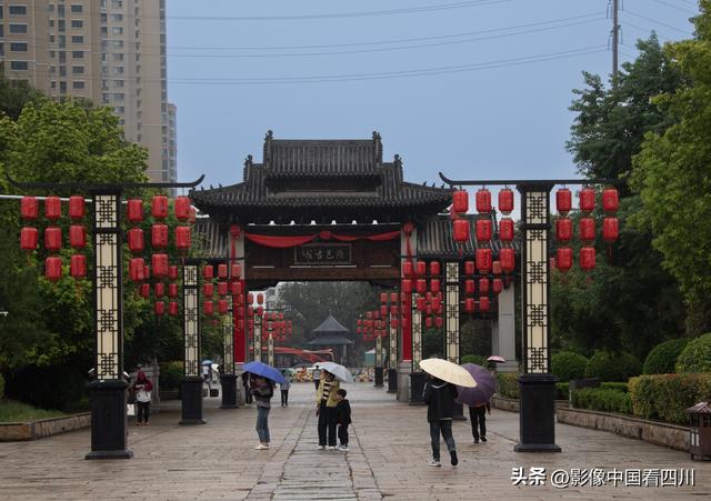 洛阳洛邑古城：喜迎国庆