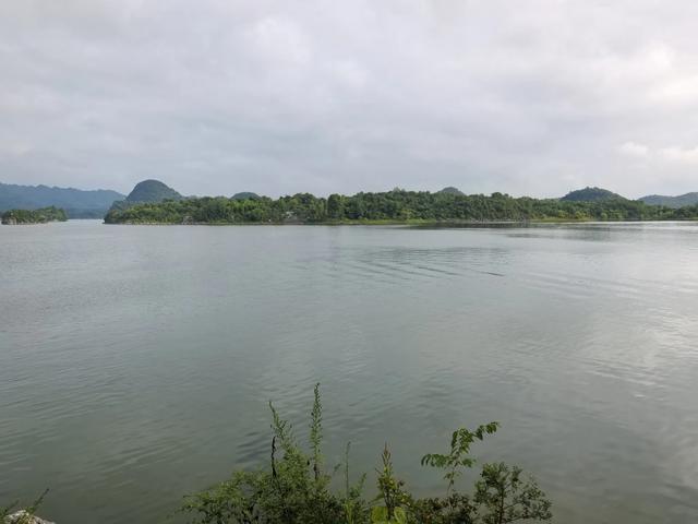 想你的风吹到了百花湖