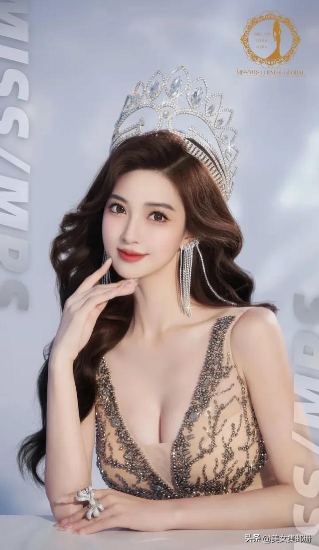 选美冠军美琪，身高171cm，精致脸蛋超性感身材，美到爆炸！