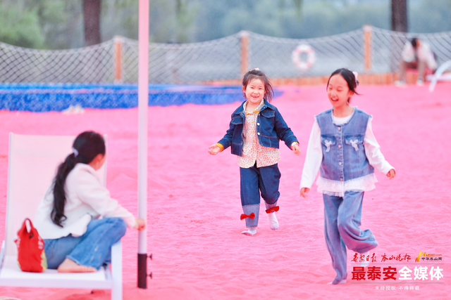 雨落天平湖，假期更热闹！沙滩童趣+乐园欢声+环球文化市集奇妙碰撞~