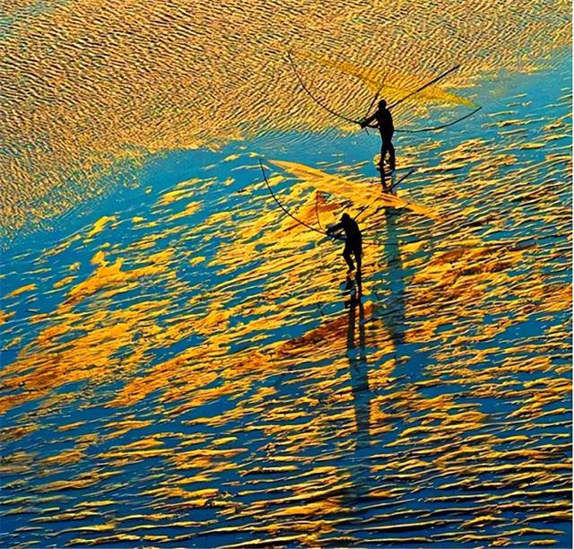 这是油画还是实景？太美太美啦！！