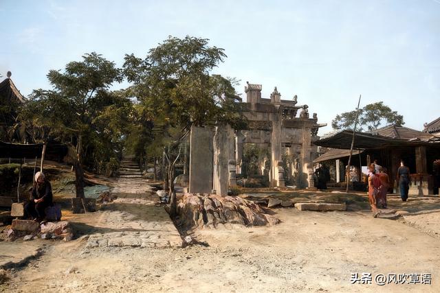 1947年的江苏徐州：云龙山上的飞虎队员墓， “第二泉”今在何处？