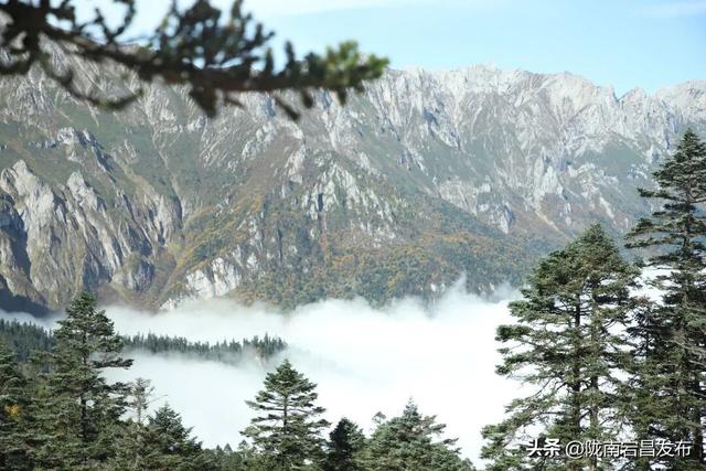 国庆登雷古山：红染群山处 云海伴咖啡