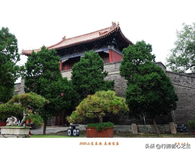 山东行游影记（321）—泰安岱庙（十七）