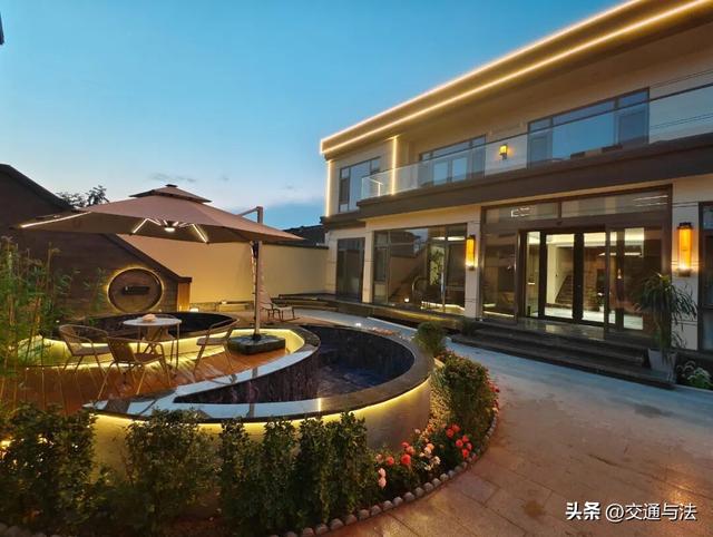 又见奇村 | 御水泉民宿：泡入户暖汤 + 围炉撸串