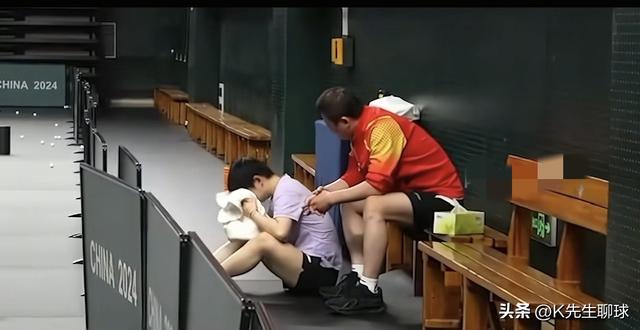 他是国乒里打球最菜的！19岁就退役 没想到却是孙颖莎一辈子的贵人
