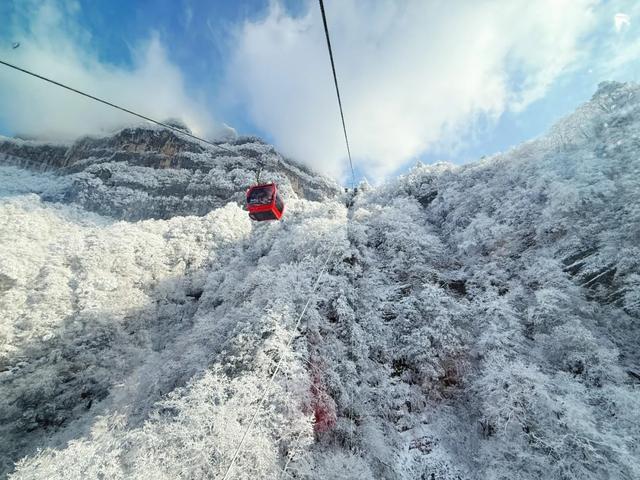 冬日亲子游,首选龙头山!打卡冰雪童话,承包全家欢乐时光~