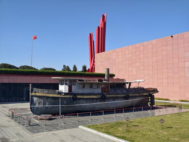 寻迹渡江，红色航程——记“宁扬e心”红色基地行渡江胜利纪念馆