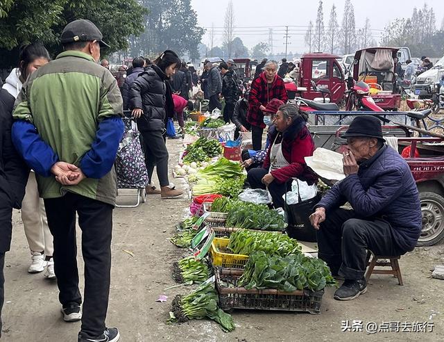 成都5个适合冬天赶场的老场镇，美食扎堆，便宜且丰富！