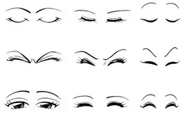 500个人像五官资料图，让你一次画个够图片