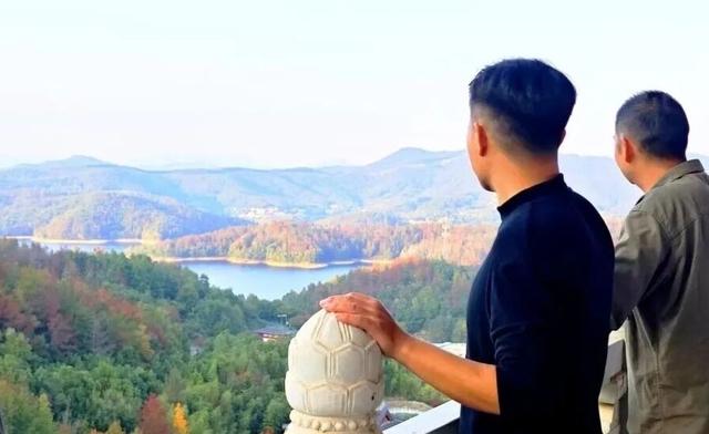 巨出片！观音湖「延迟版」秋景亮相