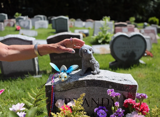 机械宠物也能葬礼？情绪服务升级，宠物经济迎来高质量发展新时机