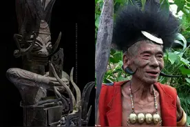 三星堆后裔在印度？考古发现三星堆诡异逃亡路线图片