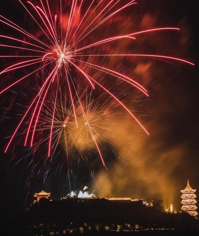 2026年除夕大同烟花爆竹火出圈