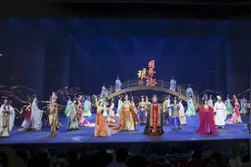 《国秀·琅琊》临沂上演 再现琅琊璀璨历史图片