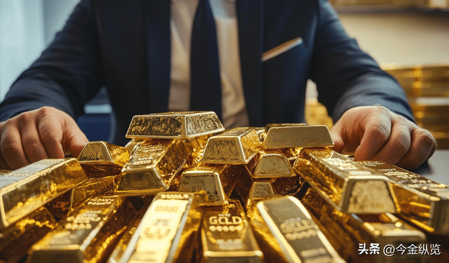 金价疯涨！三金狂飙数万，央行狂扫千吨黄金，普通人还能上车吗？