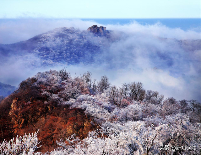 冬日雪暖阳“圈”出好风光：浑河之源，冰雪与红色的冬日交响