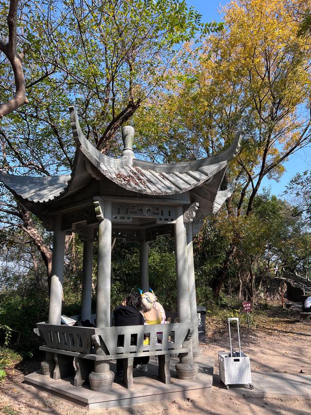 上天竺到云栖竹径，徒步9公里，感受一路秋意。