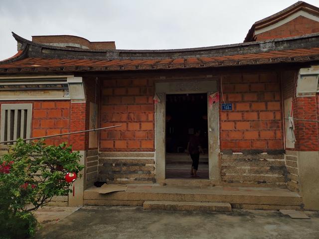 同安石浔庄氏孝节坊