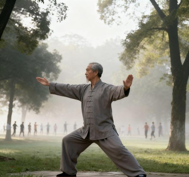 站桩中的“松腰”与“腰椎堋劲”——打开内劲总开关的钥匙