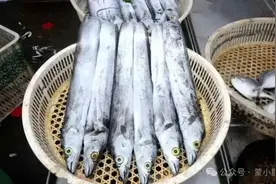 冬天买带鱼：切记分清“黑眼”和“黄眼”，差别很大，建议弄懂再买不会错图片